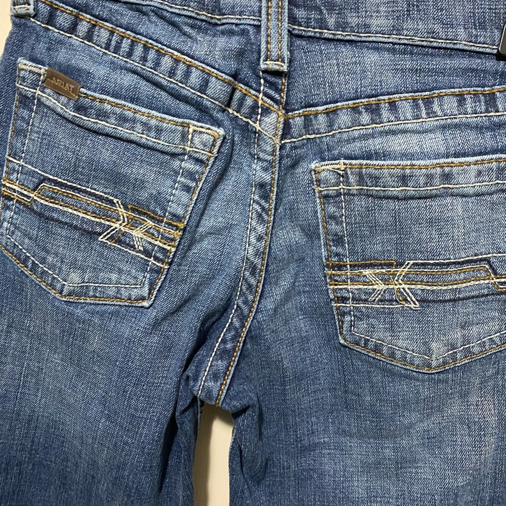 Ariat B5 Slim Fit Blue Jeans - Picture 6 of 6